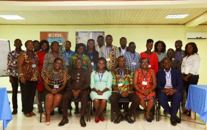 Participants that attended the SDG 7 workshop in Ghana