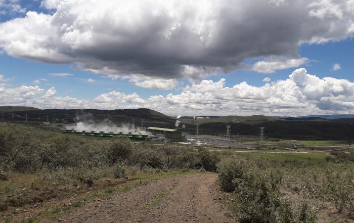 The Olkaria Geothermal Power Project