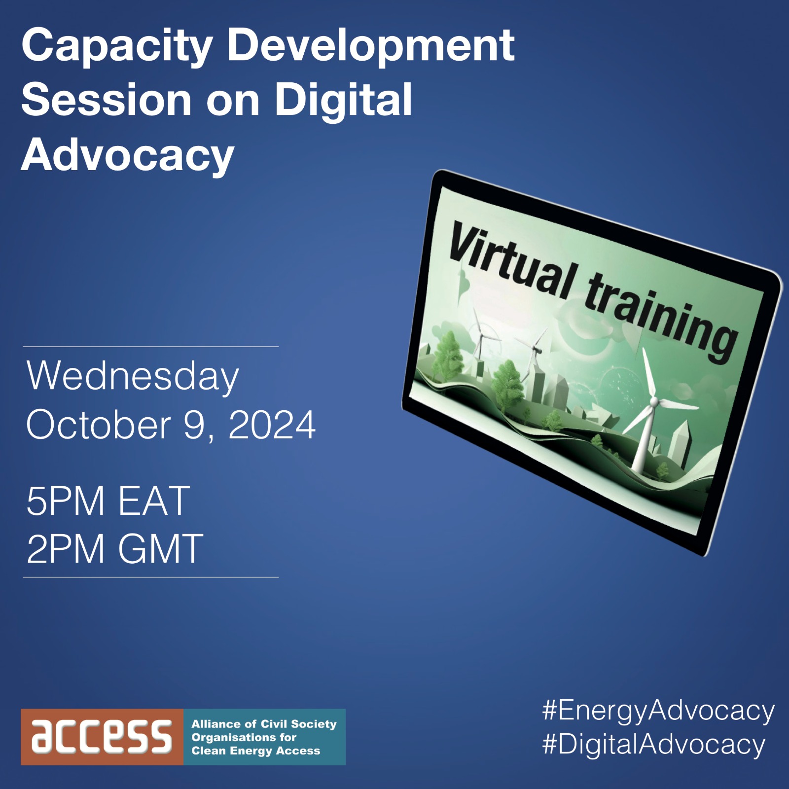 Digital Advocacy for Civil Society Organizations