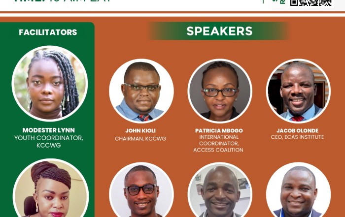 ACCESS Regional COP 29 Webinar on Climate Finance and Just Transition