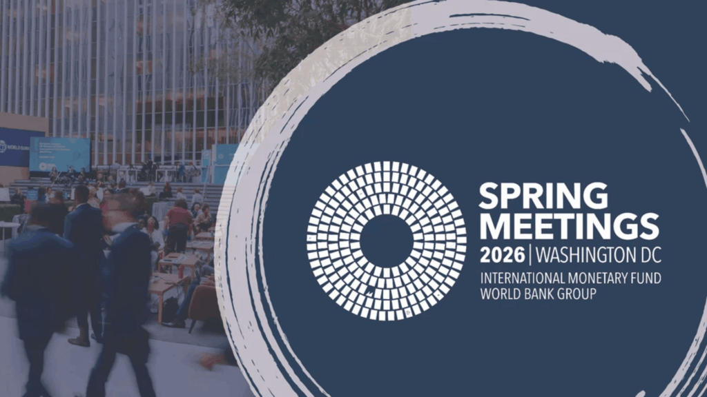 WBâ€“IMF Spring Meetings – 13th-18th April 2026