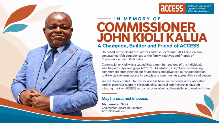 In Memory of Commissioner John Kioli Kalua_Website